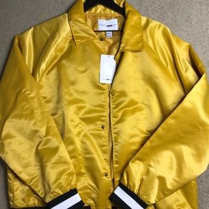 Zack satin jacket